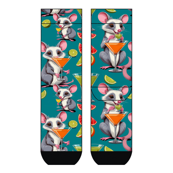 Cool 7 - Unisex One Size (36/41) - Print Socken - Runddruck Motiv: C5694
